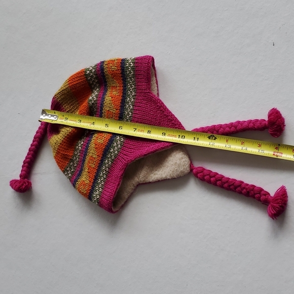 Peruvian Alpaca Knit Hat - Picture 7 of 8